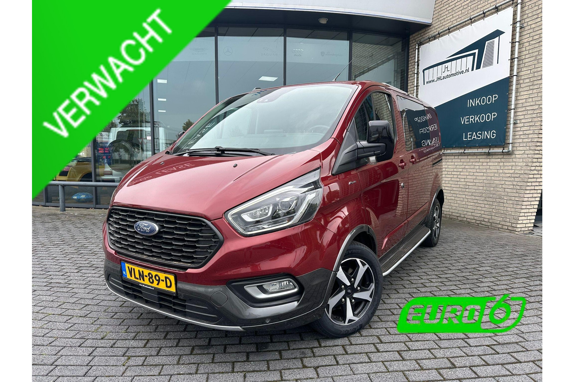 Ford Transit Custom 300 2.0 TDCI L1H1 Limited DC*AUTOM*2XSCHUIF*ACC*